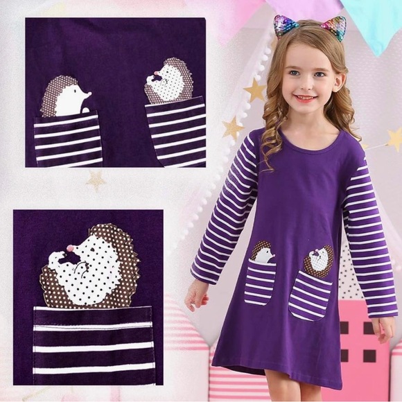 Girls 4T - 5T Dress - Picture 3 of 3